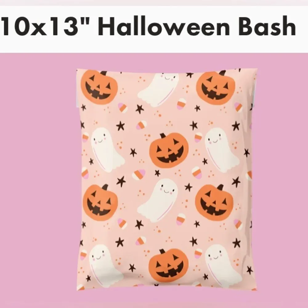 Poly Mailers Mix Sizes 35 poly mailers 35 stickers